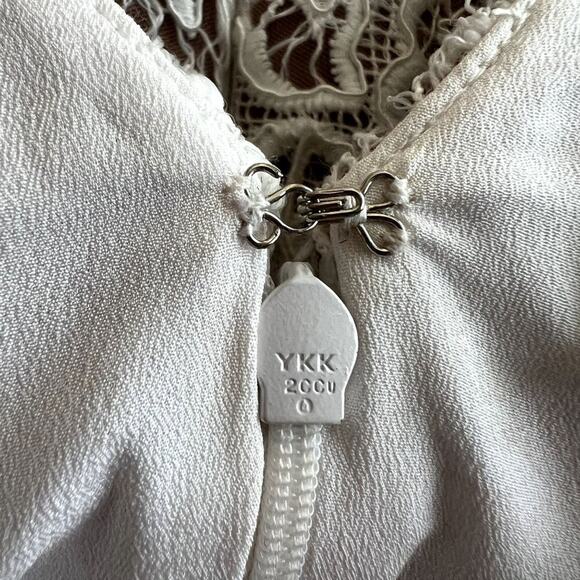 Dress The Population Bodycon Sheath Dress Women Size XS V-Neck Sleeveless Cla - Picture 8 of 10